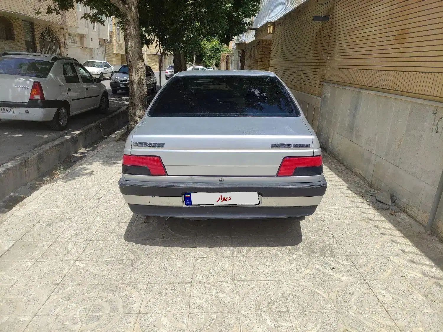 پژو 405 GLX - دوگانه سوز - 1395