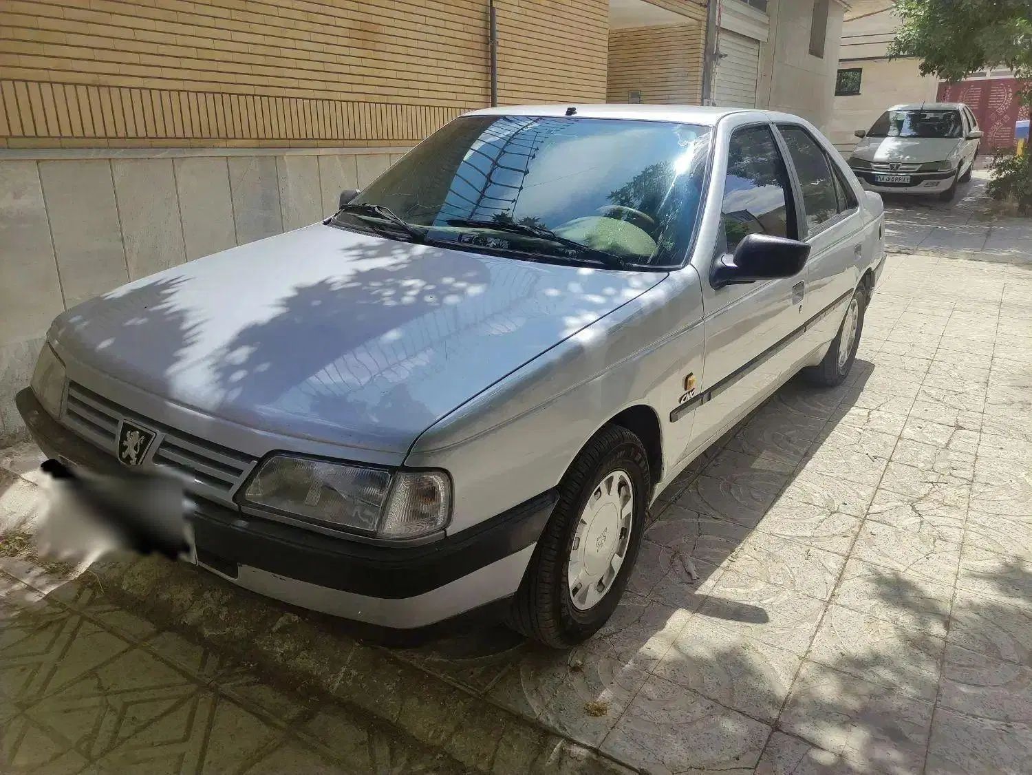 پژو 405 GLX - دوگانه سوز - 1395