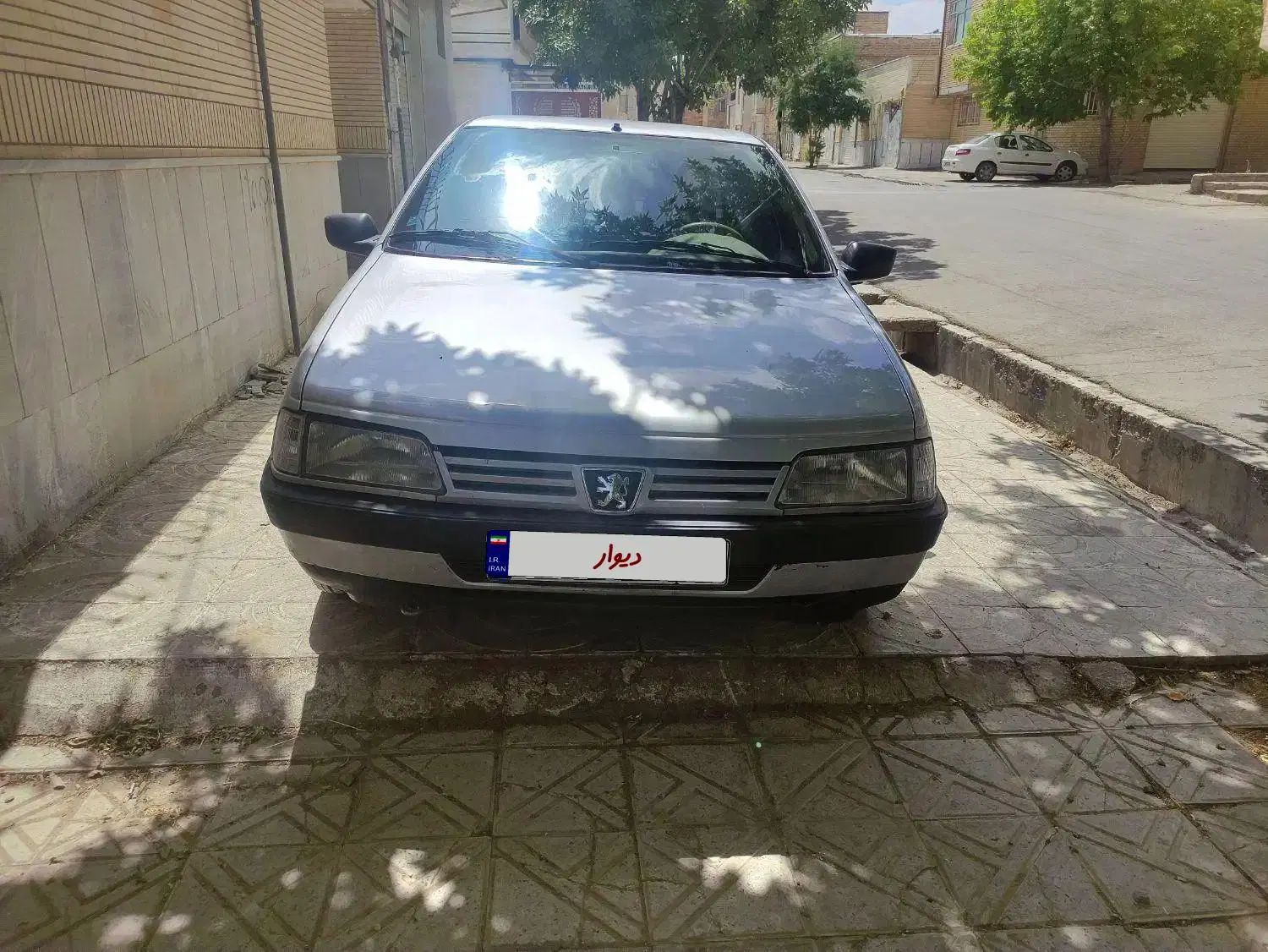 پژو 405 GLX - دوگانه سوز - 1395