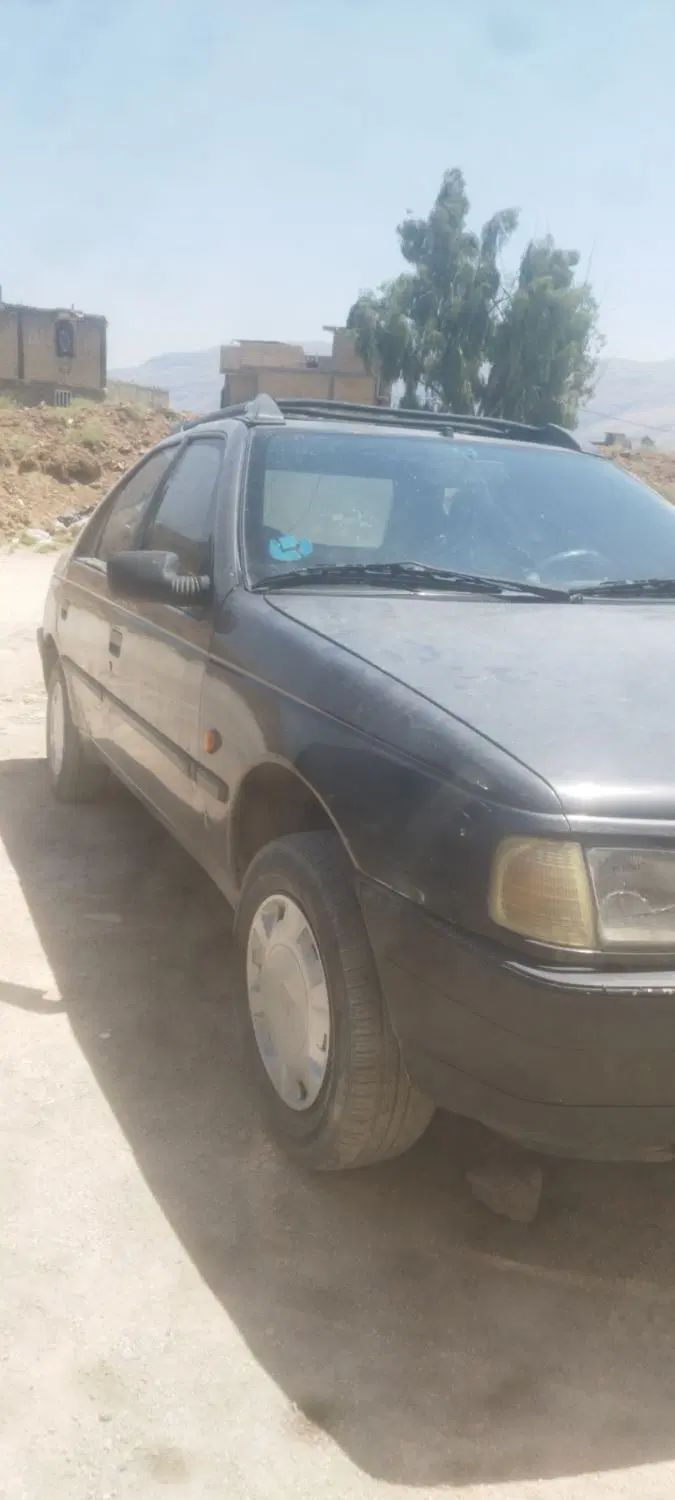 پژو روآ G2 دوگانه سوز - 1387