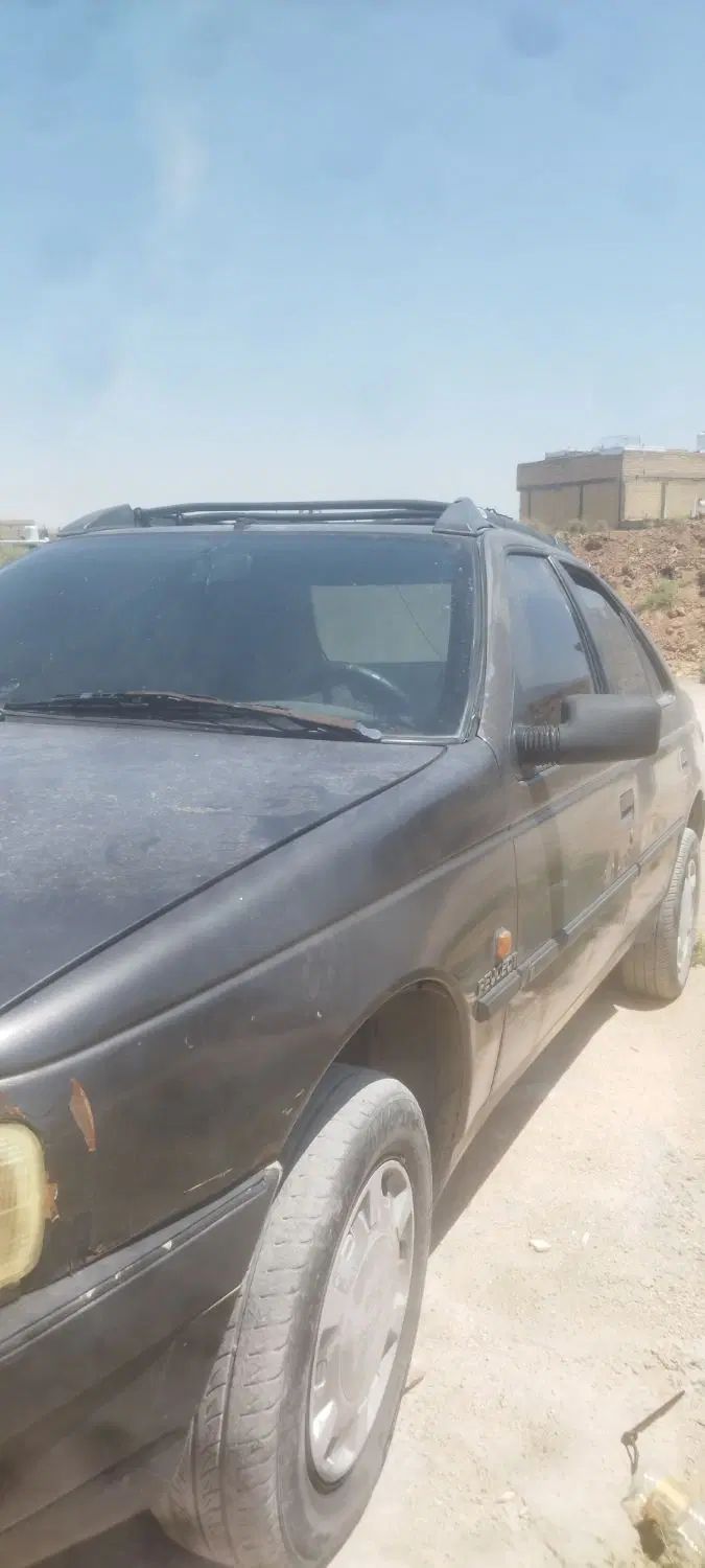 پژو روآ G2 دوگانه سوز - 1387