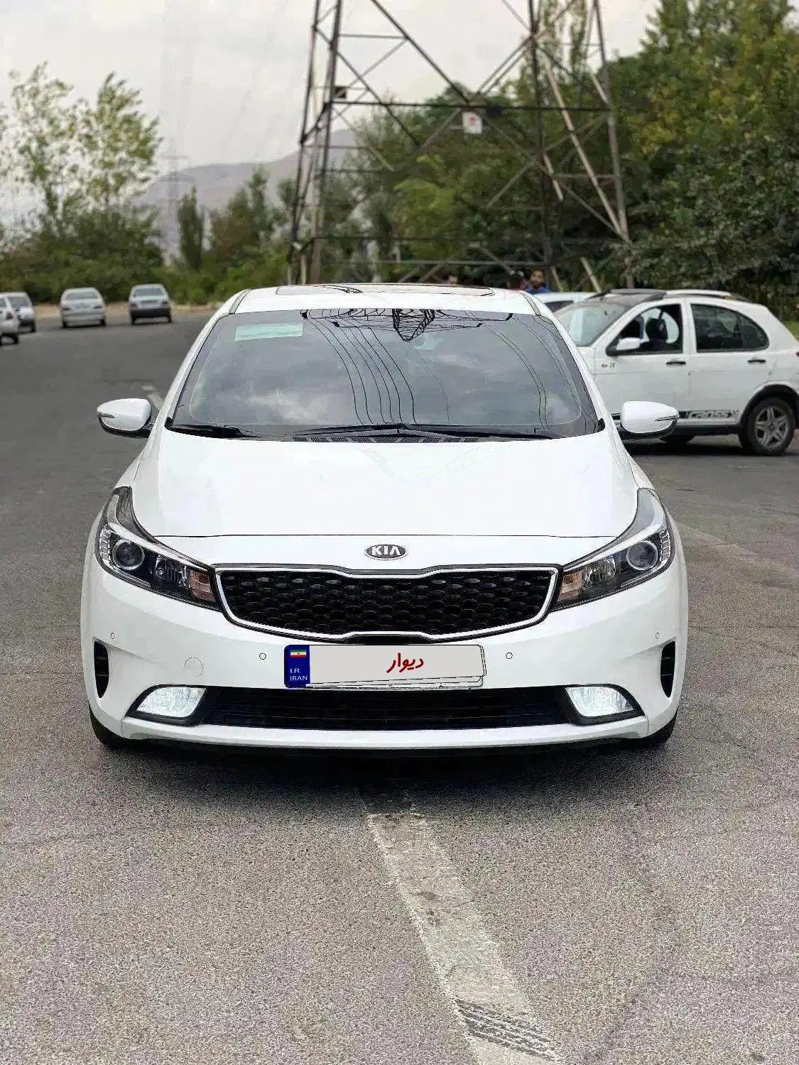 کیا سراتو 2.0 لیتر اتوماتیک GT لاین - 2017