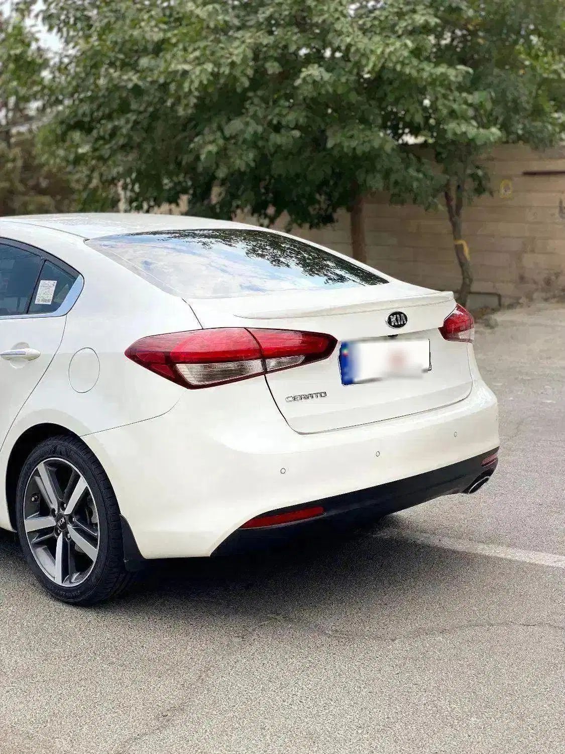 کیا سراتو 2.0 لیتر اتوماتیک GT لاین - 2017