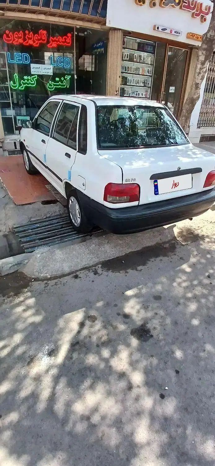 پراید 131 SE دوگانه سوز - 1390