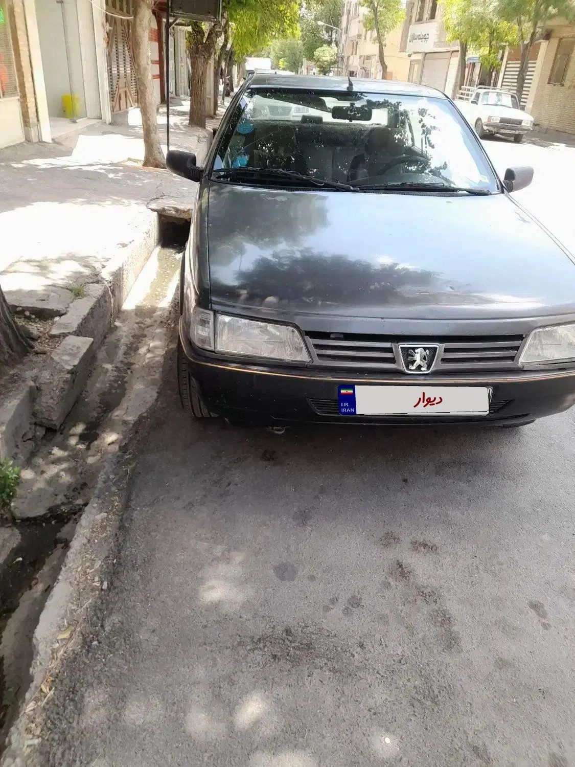 پژو روآ دوگانه سوز - 1388