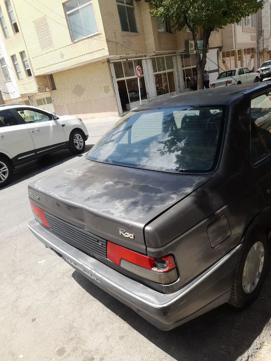 پژو روآ دوگانه سوز - 1388
