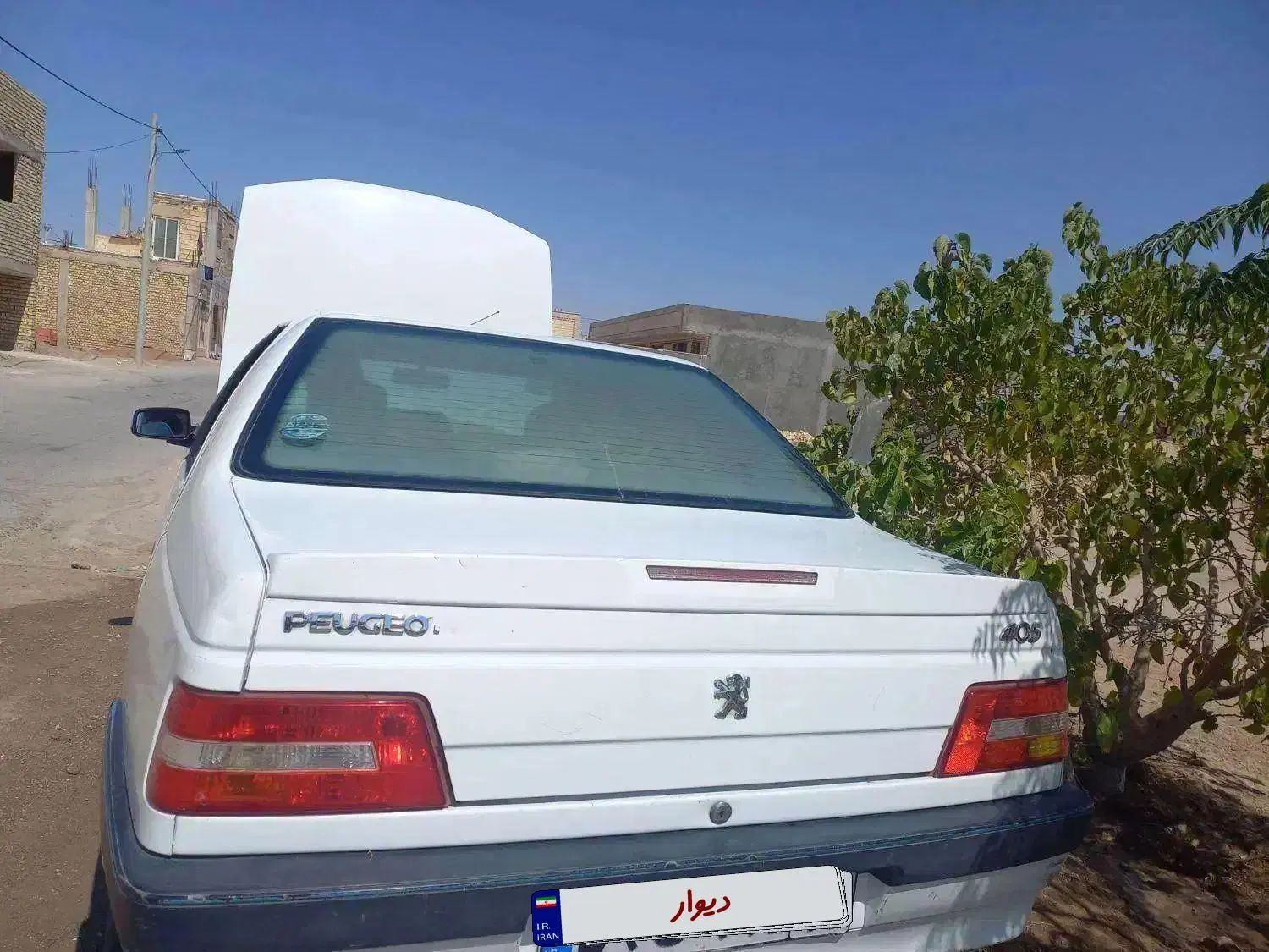 پژو 405 SLX بنزینی TU5 - 1397