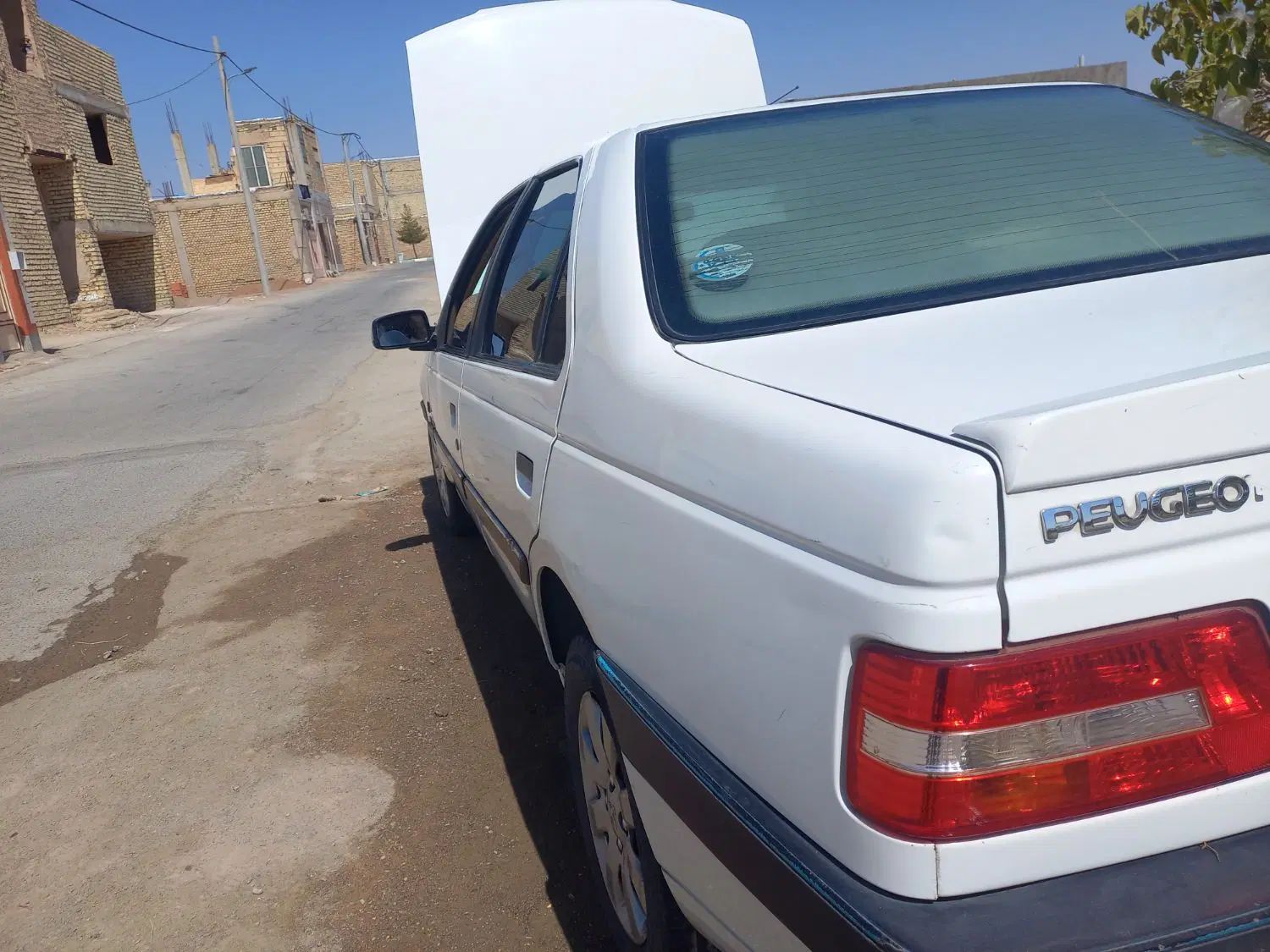پژو 405 SLX بنزینی TU5 - 1397