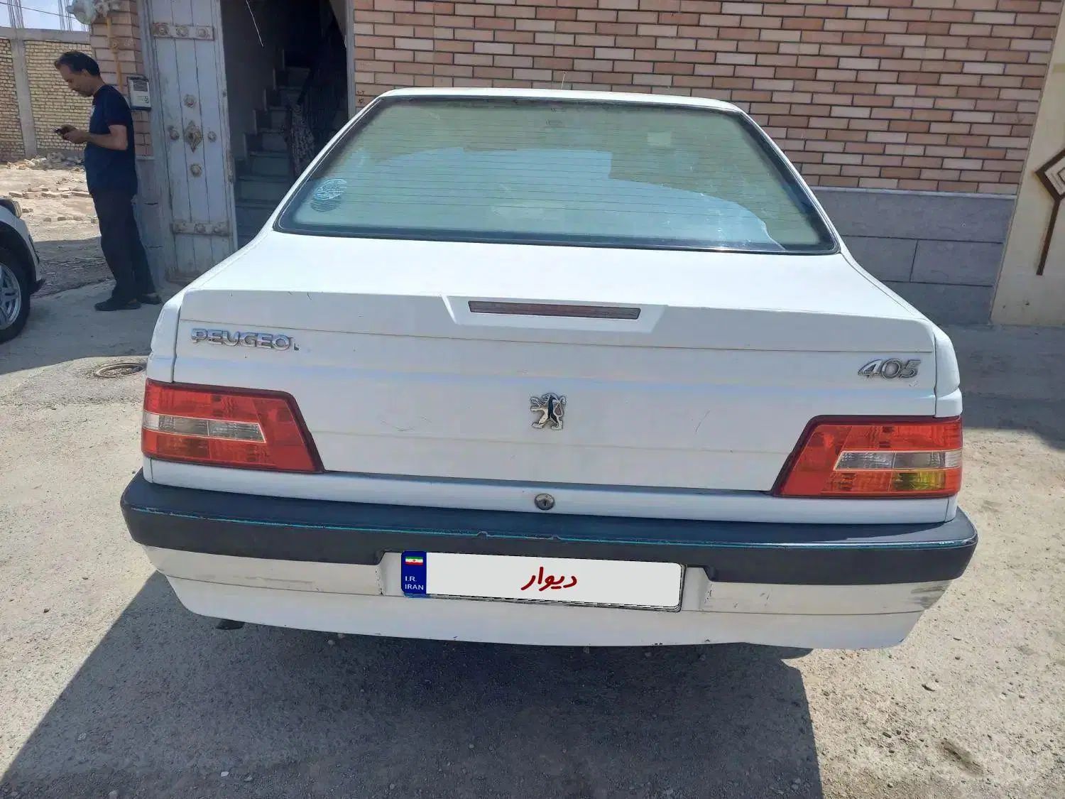 پژو 405 SLX بنزینی TU5 - 1397