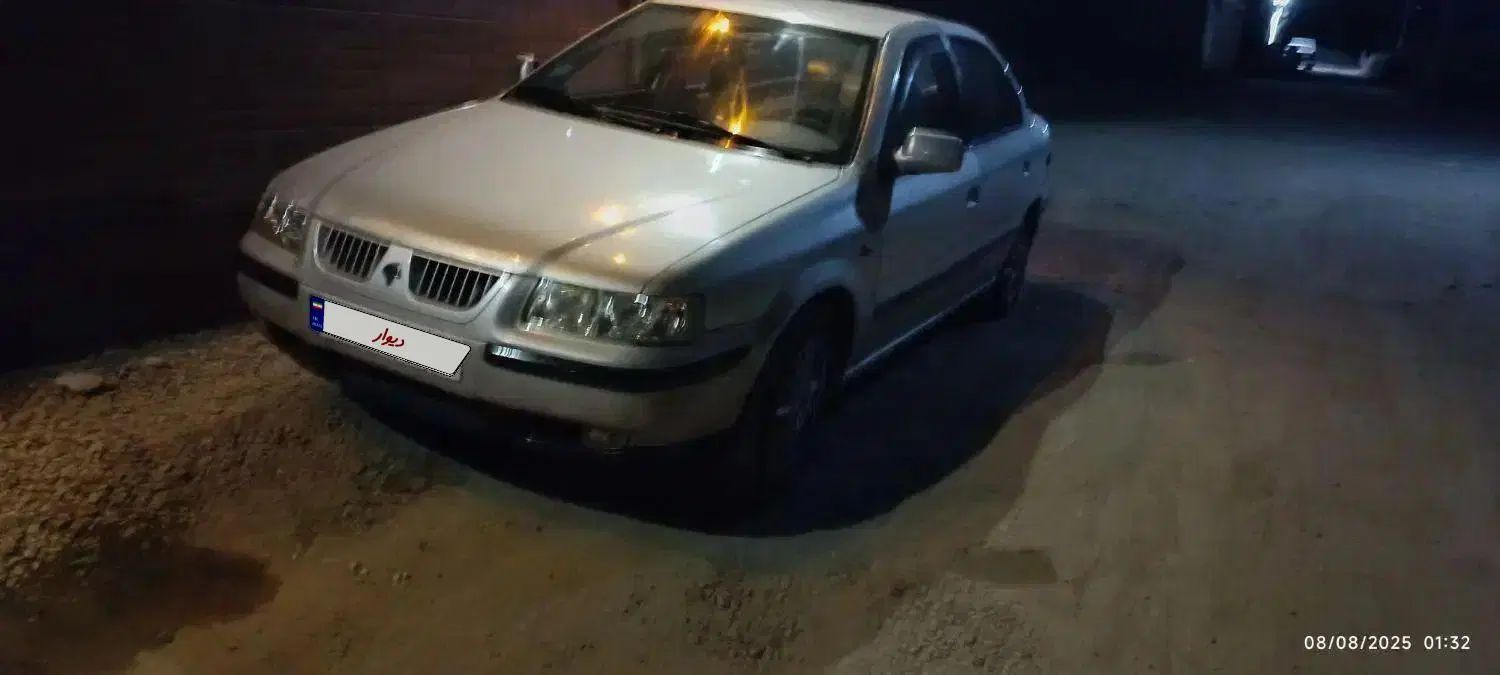 سمند X7 دوگانه سوز - 1386