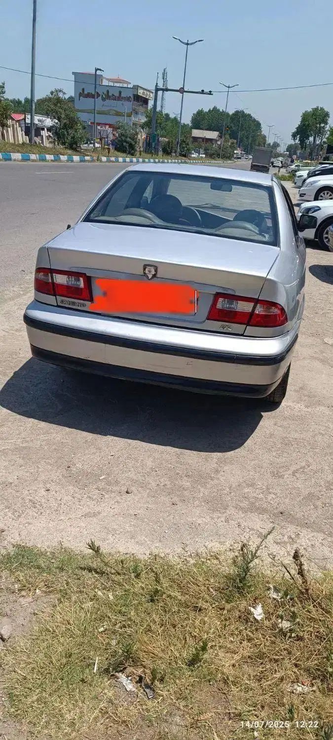 سمند X7 دوگانه سوز - 1386