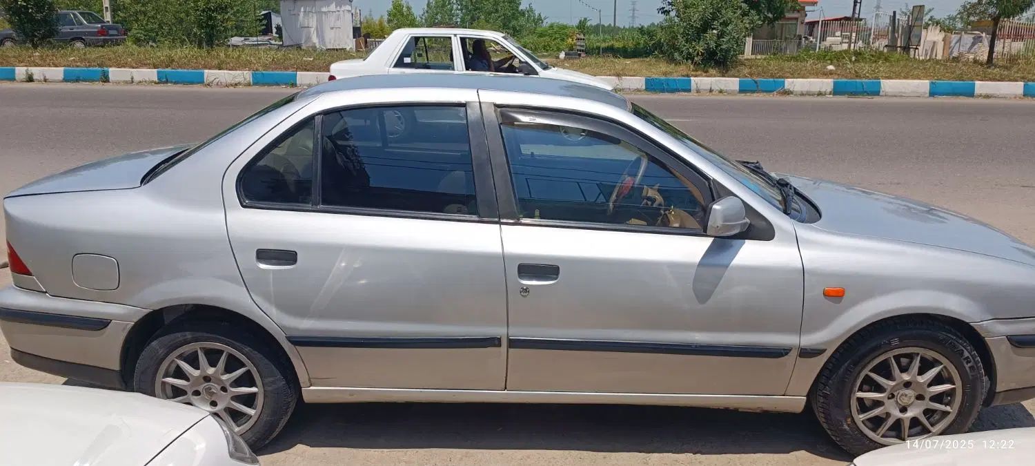 سمند X7 دوگانه سوز - 1386