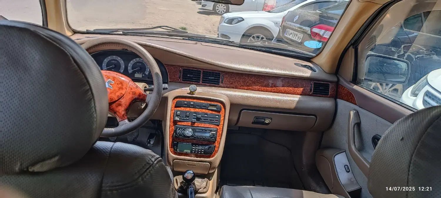 سمند X7 دوگانه سوز - 1386