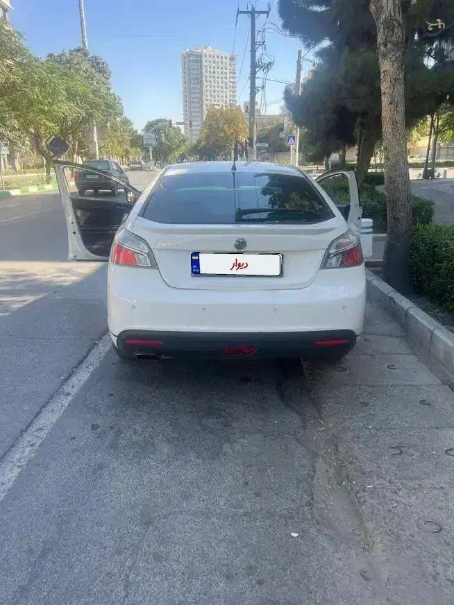 خودرو ام جی، 6 لیفت بک آگهی ann_19937482