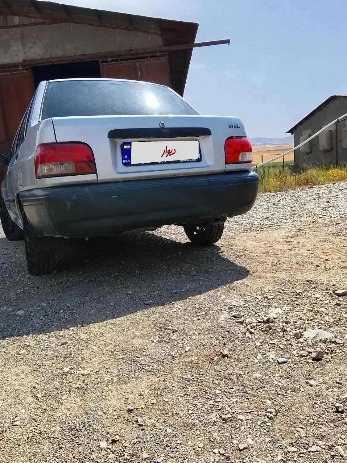 پراید 131 SL - 1390