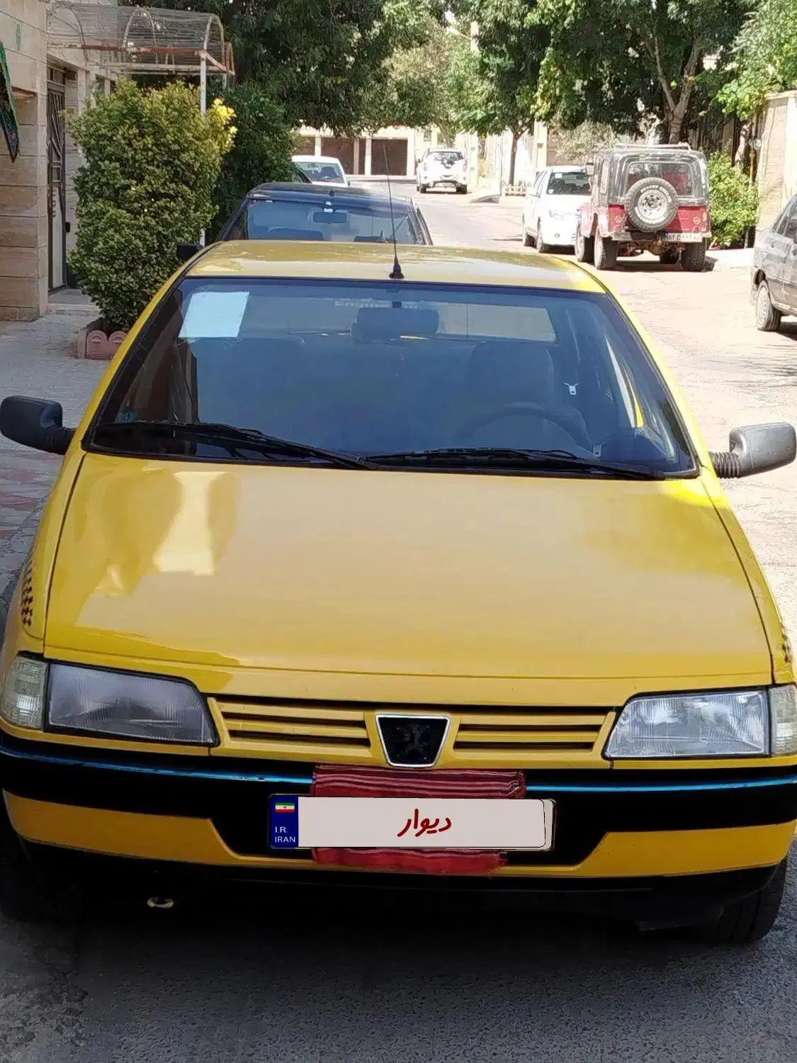 پژو روآ G2 دوگانه سوز - 1390