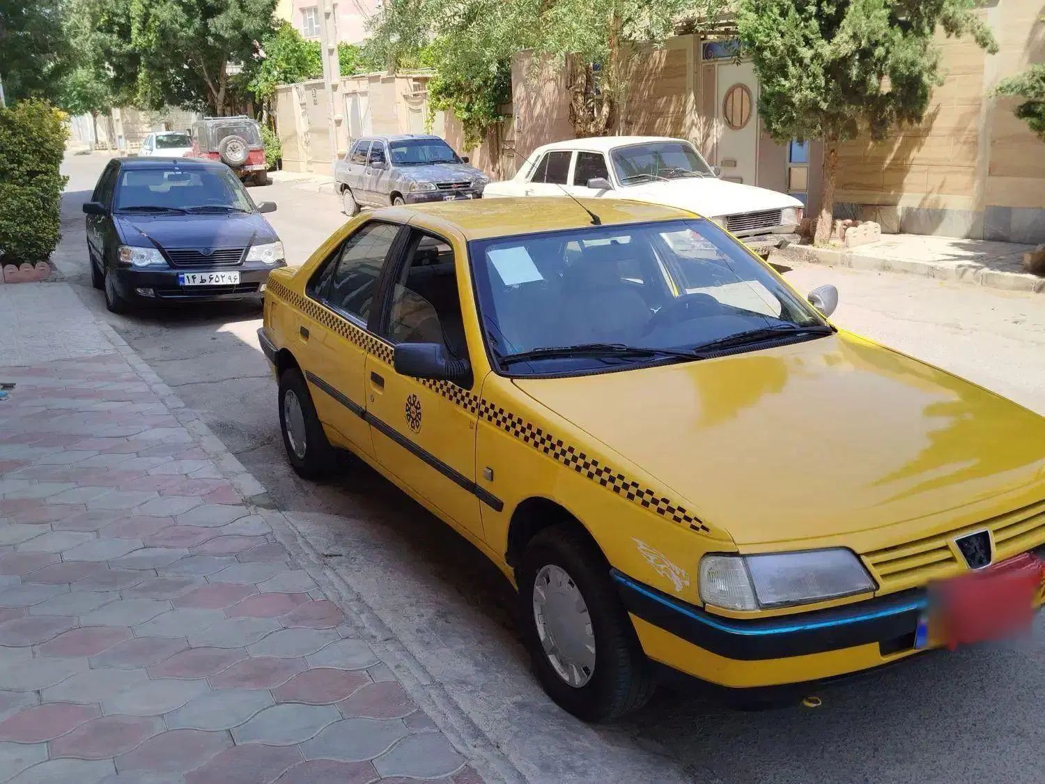 پژو روآ G2 دوگانه سوز - 1390
