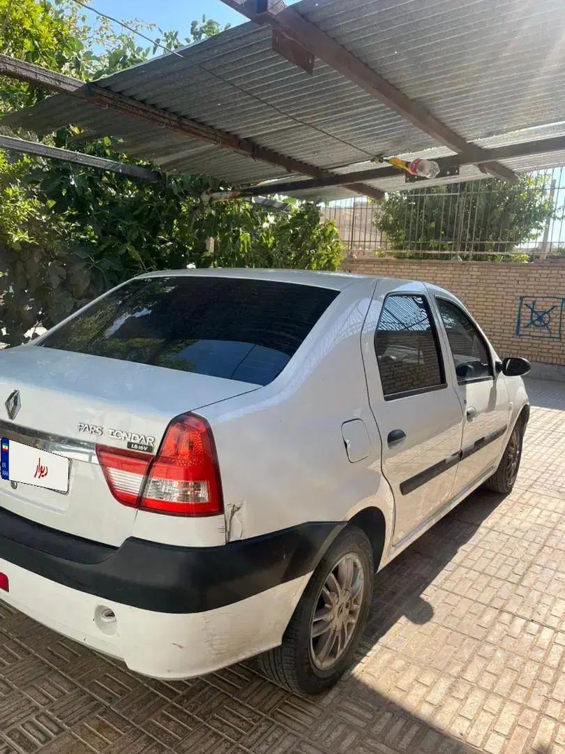 رنو پارس تندر گیربکس JHQ + مولتی مدیا - 1396