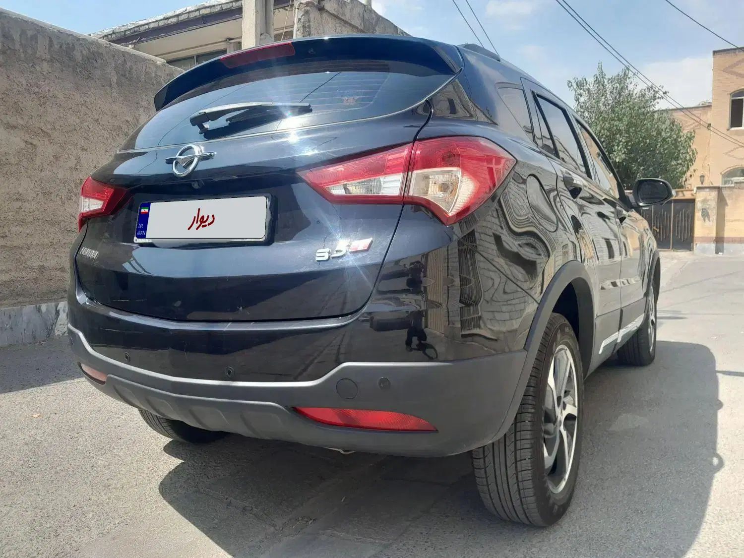 هایما S5 اتوماتیک ۶ دنده - 1401