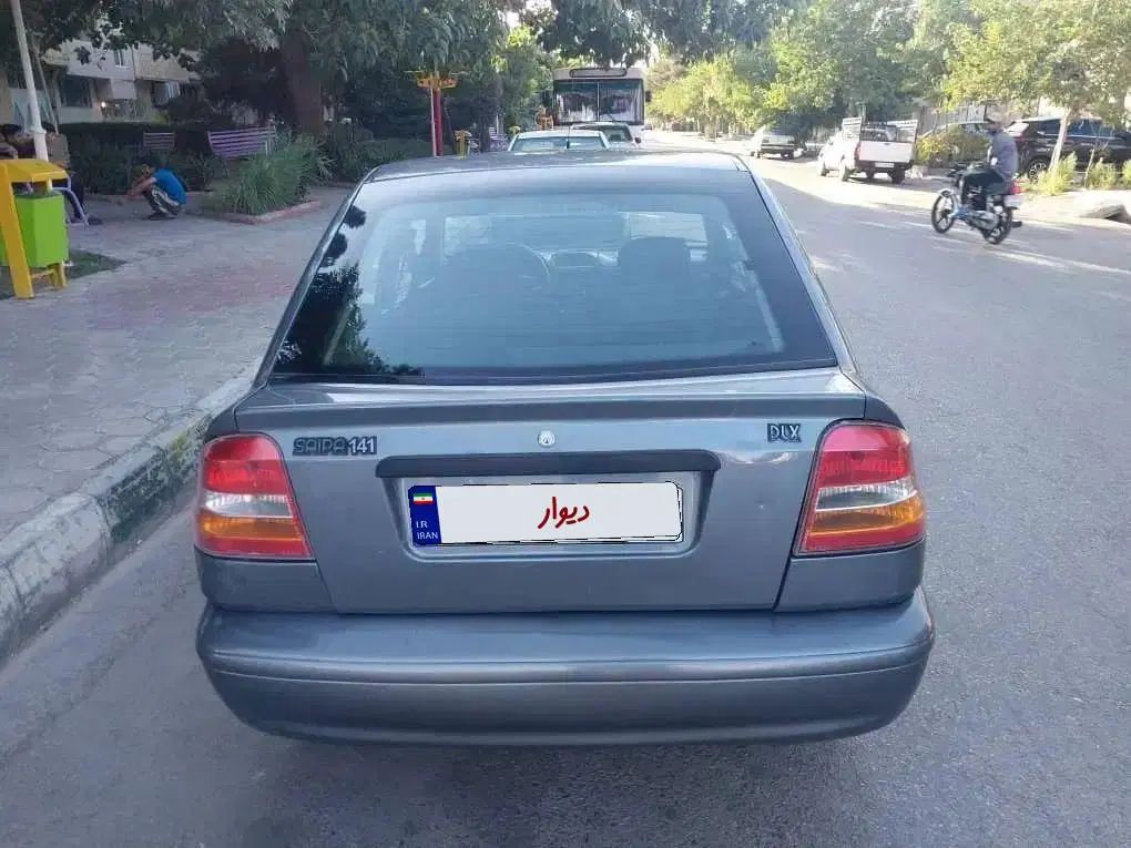 پراید 141 معمولی - 1388