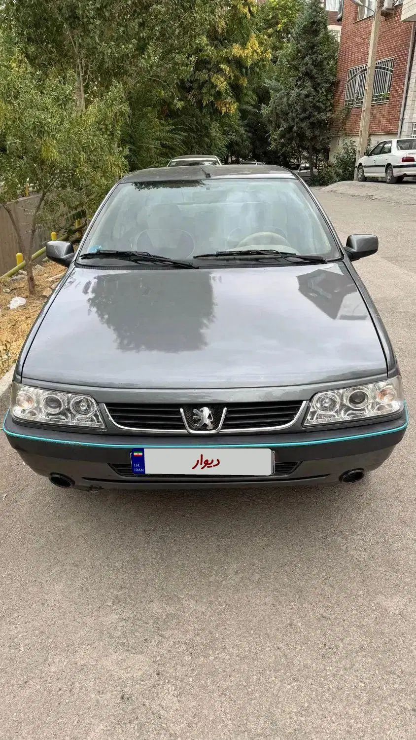 پژو 405 SLX بنزینی TU5 - 1391