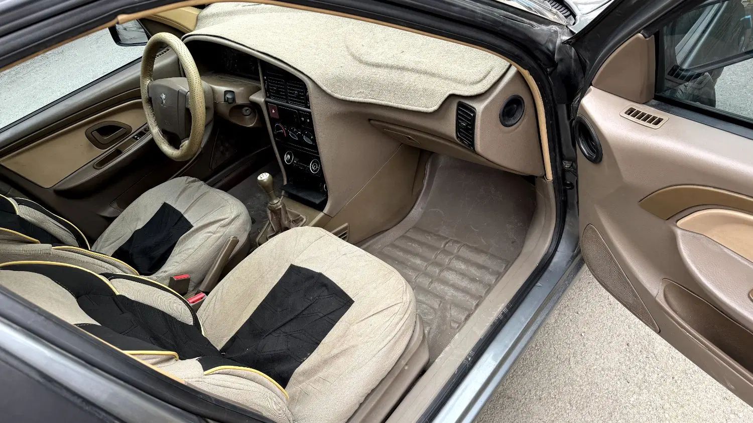 پژو 405 SLX بنزینی TU5 - 1391