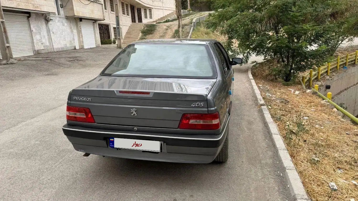 پژو 405 SLX بنزینی TU5 - 1391