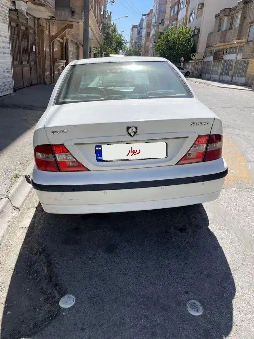 خودرو سمند، SE آگهی ann_19937604