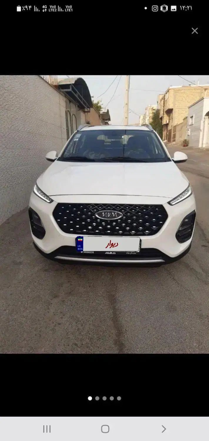 خودرو ام وی ام، X22 پرو آگهی ann_19937607