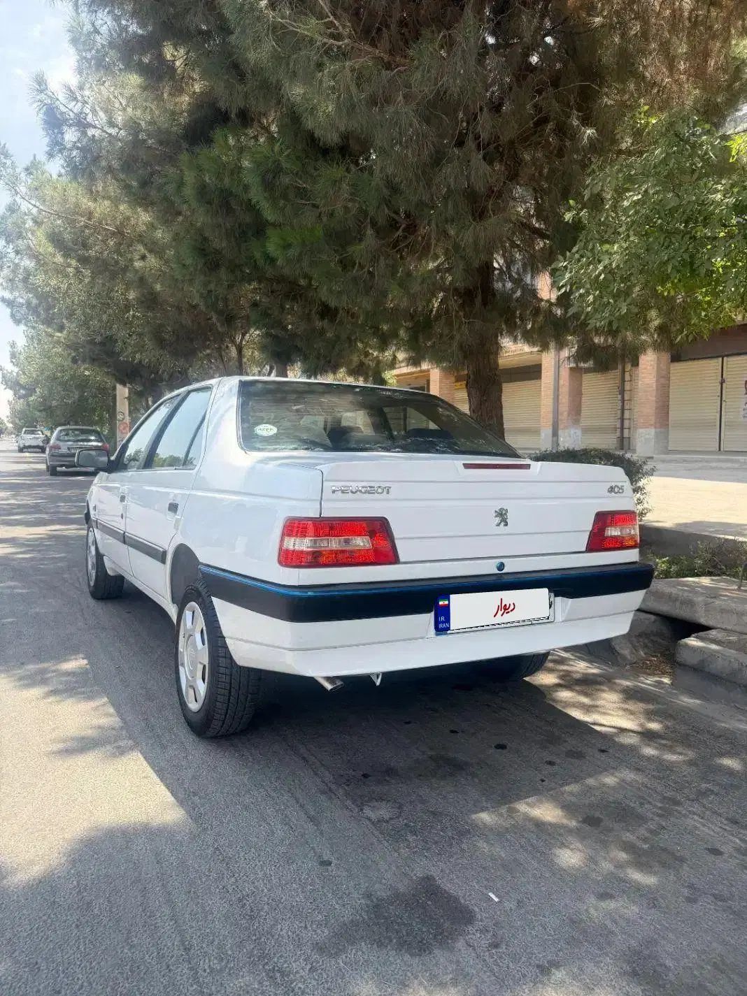 پژو 405 SLX بنزینی TU5 - 1399