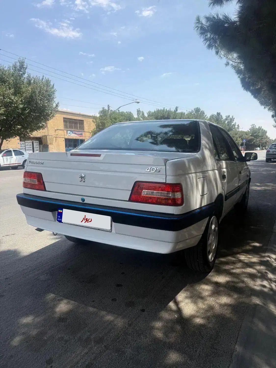 پژو 405 SLX بنزینی TU5 - 1399