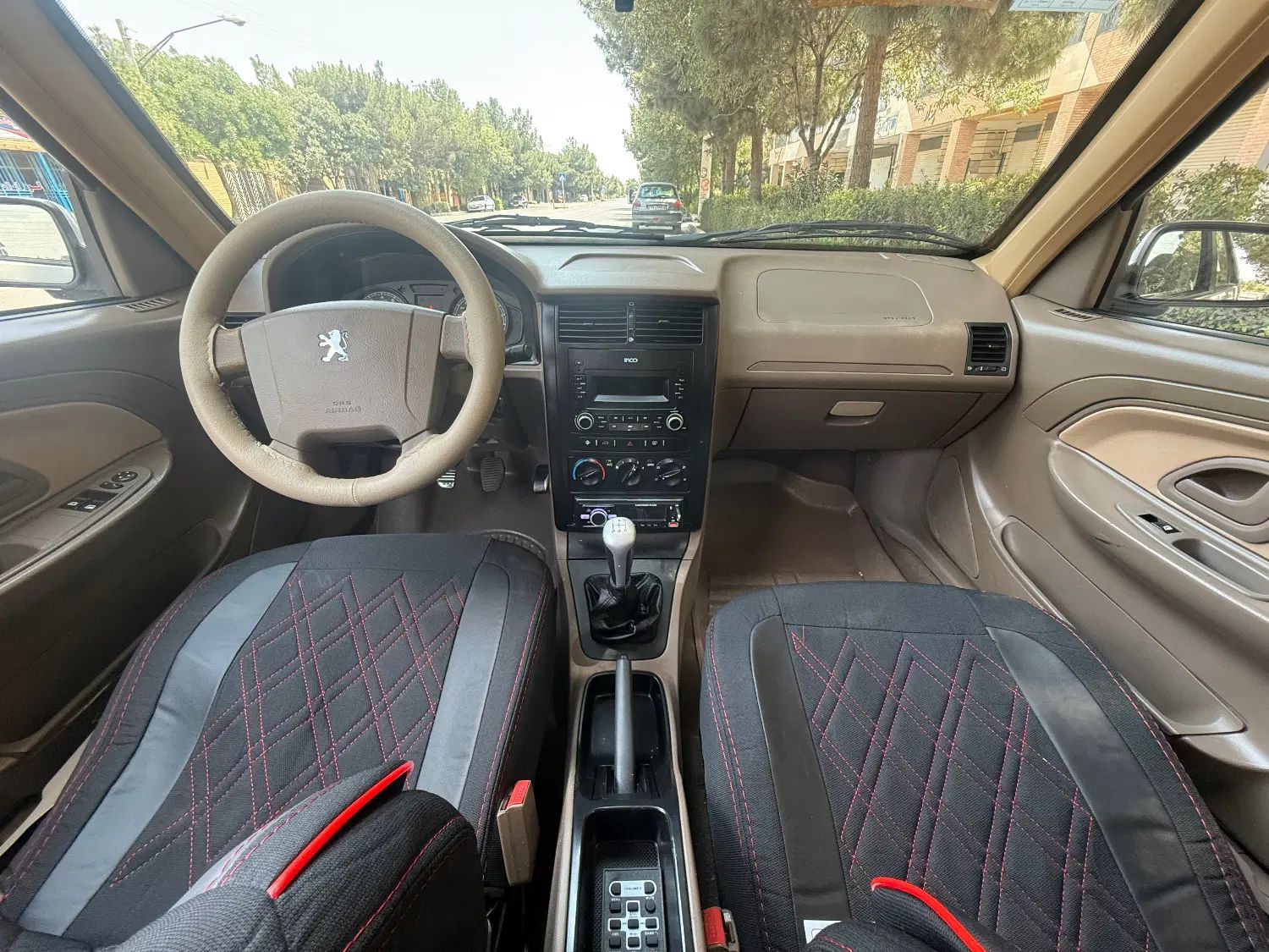 پژو 405 SLX بنزینی TU5 - 1399