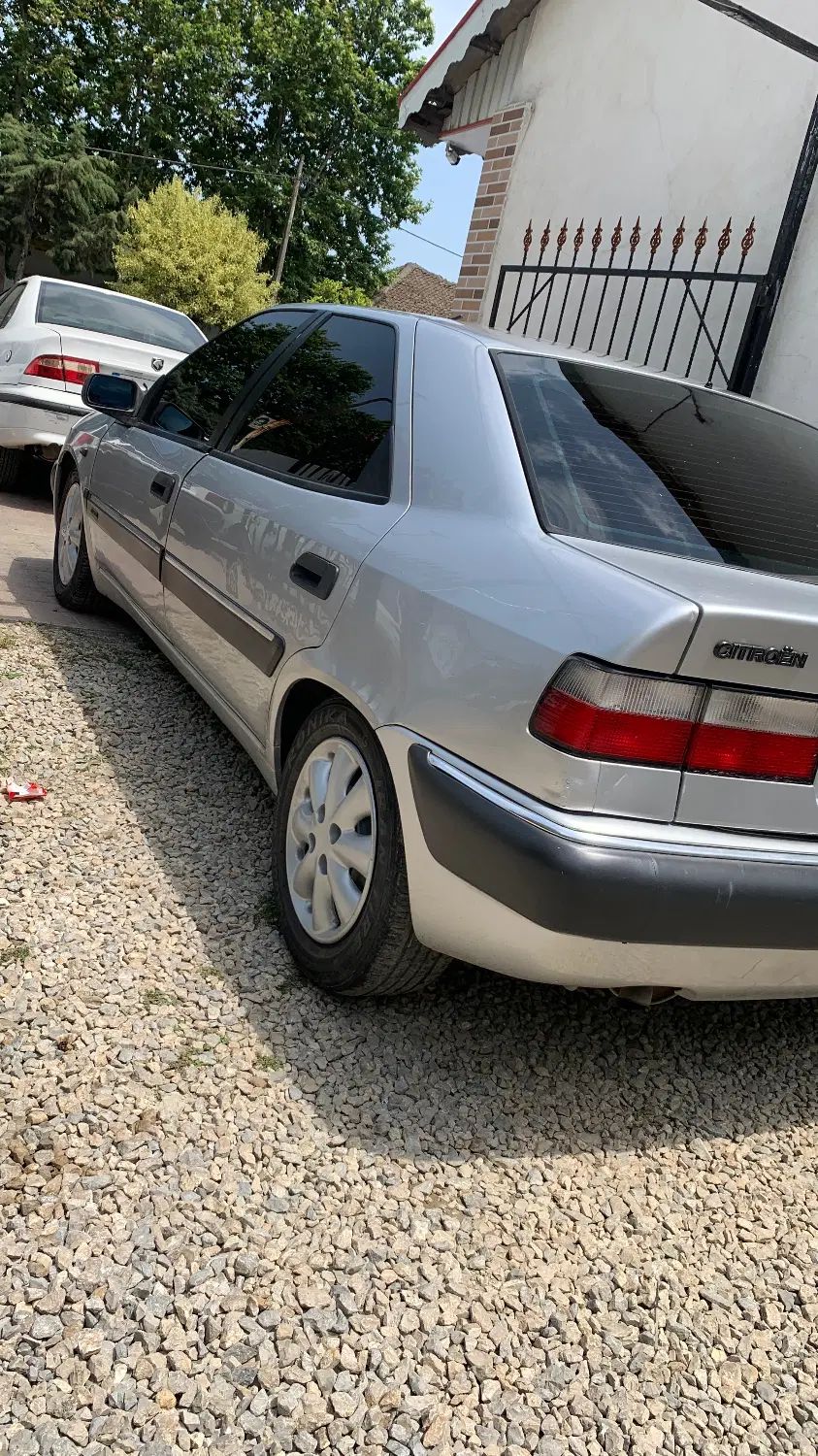 سیتروئن زانتیا X - 1384