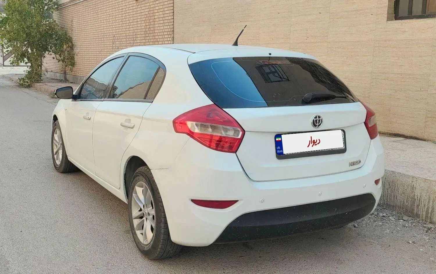 برلیانس H320 دنده‌ای 1650 - 1397
