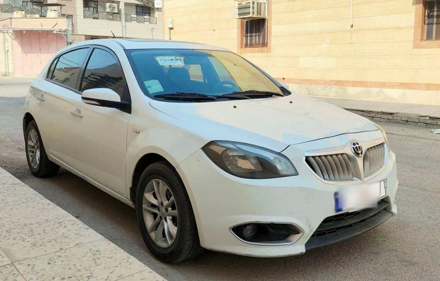 برلیانس H320 دنده‌ای 1650 - 1397