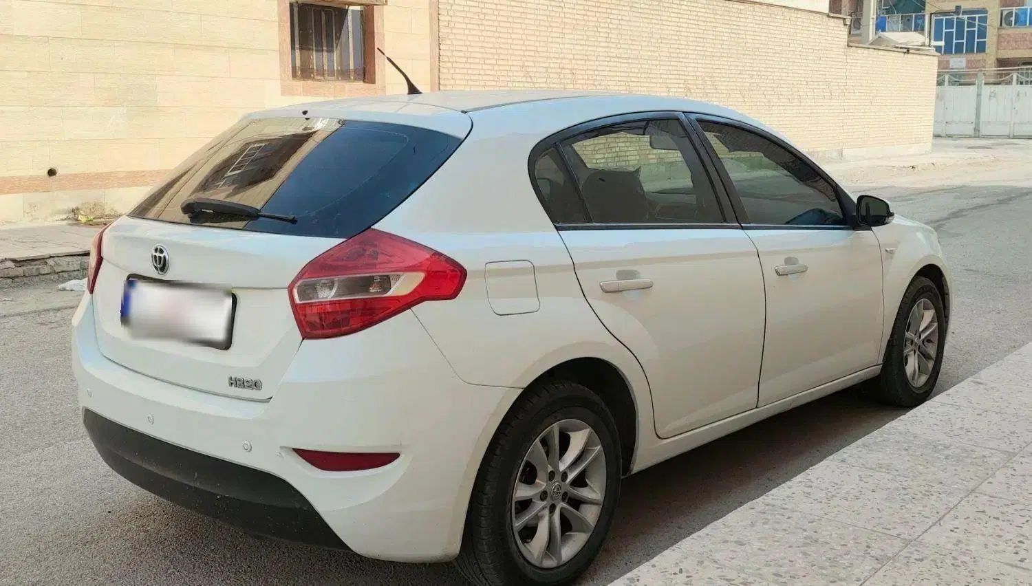 برلیانس H320 دنده‌ای 1650 - 1397