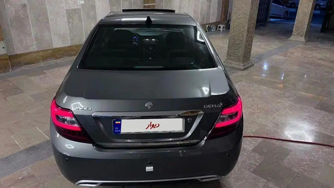 دنا پلاس تیپ ۲ سانروف ۴ ایربگ - 1396