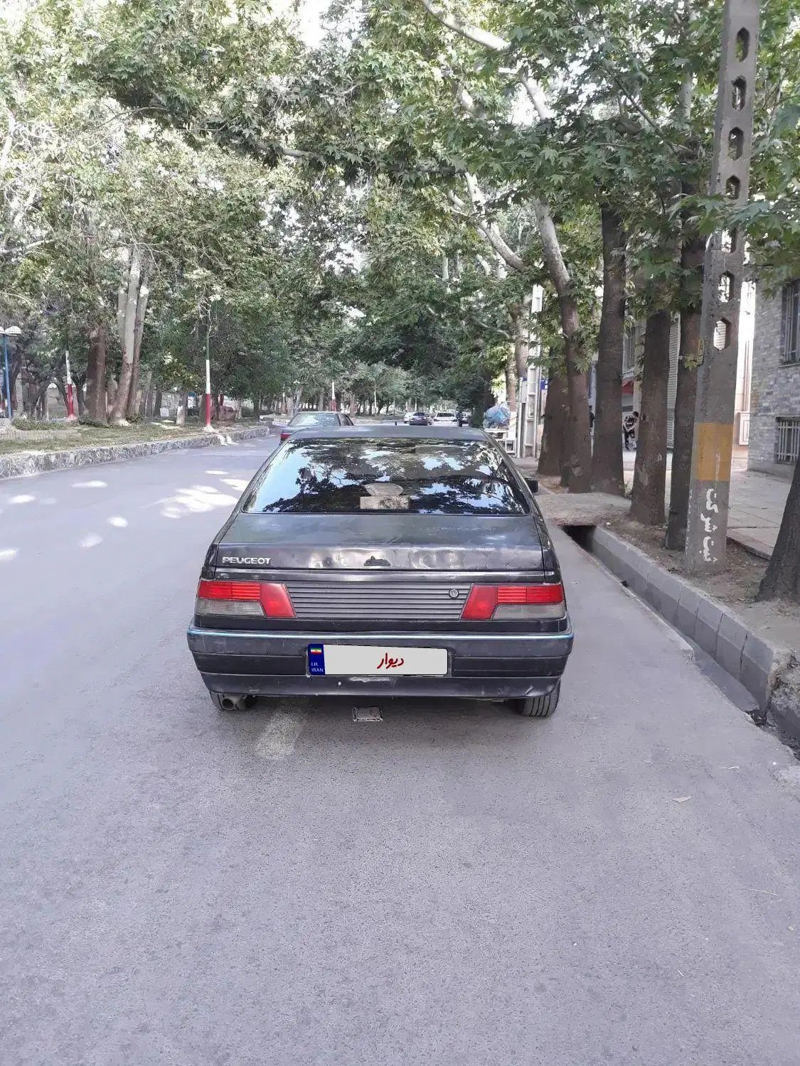 پژو روآ بنزینی - 1386