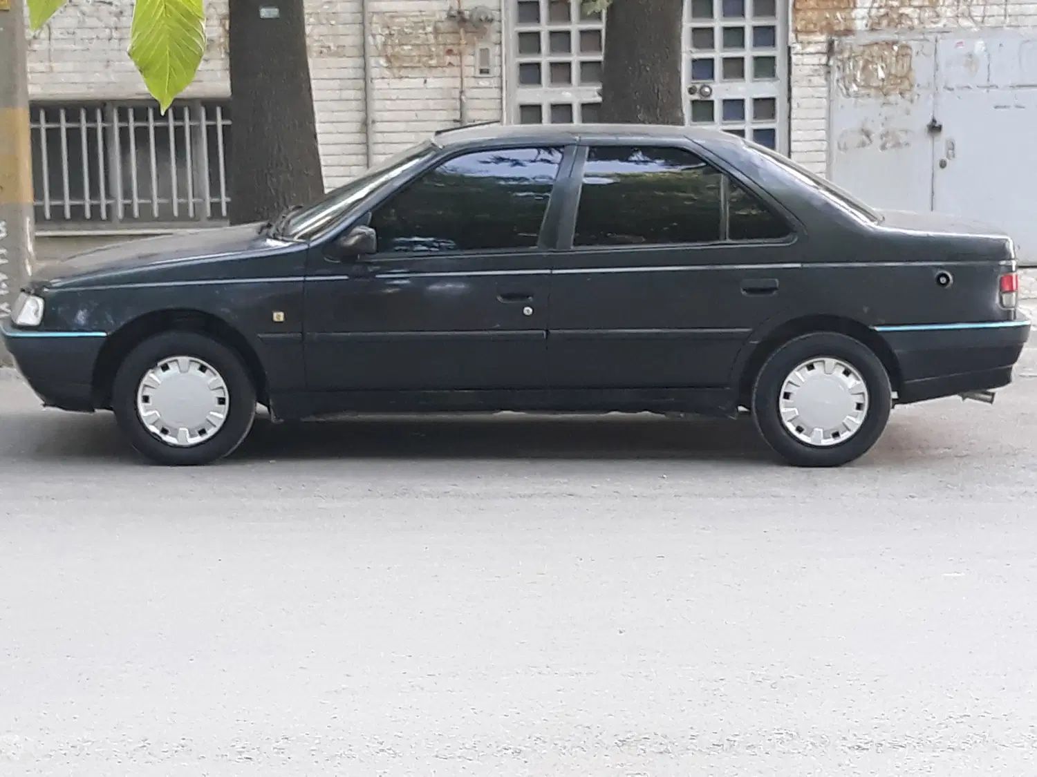 پژو روآ بنزینی - 1386