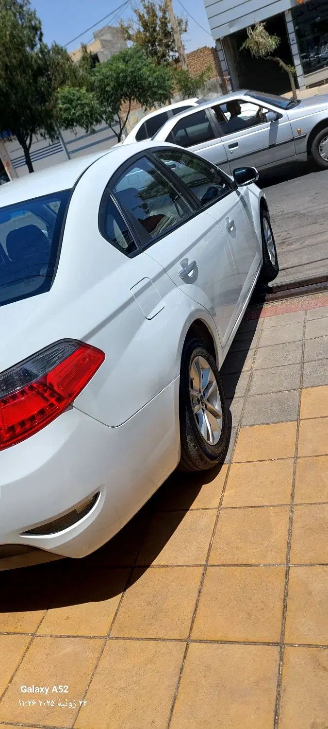 برلیانس H330 دنده ای 1650 - 1397