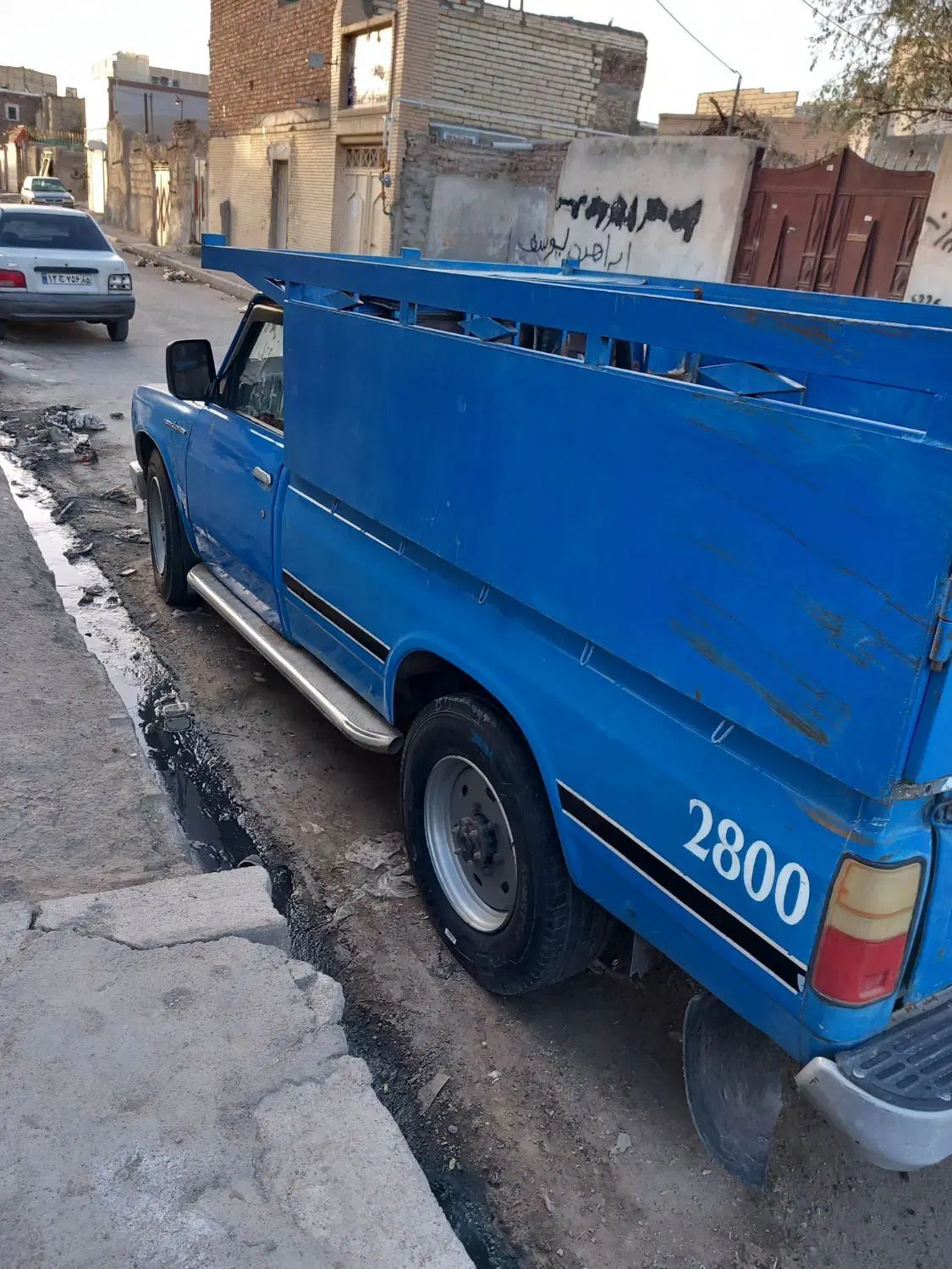خودرو زامیاد، وانت نیسانZ24 آگهی ann_19937691