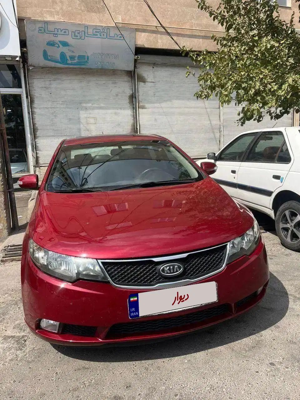 کیا سراتو 2.0 لیتر اتوماتیک GT لاین - 2011