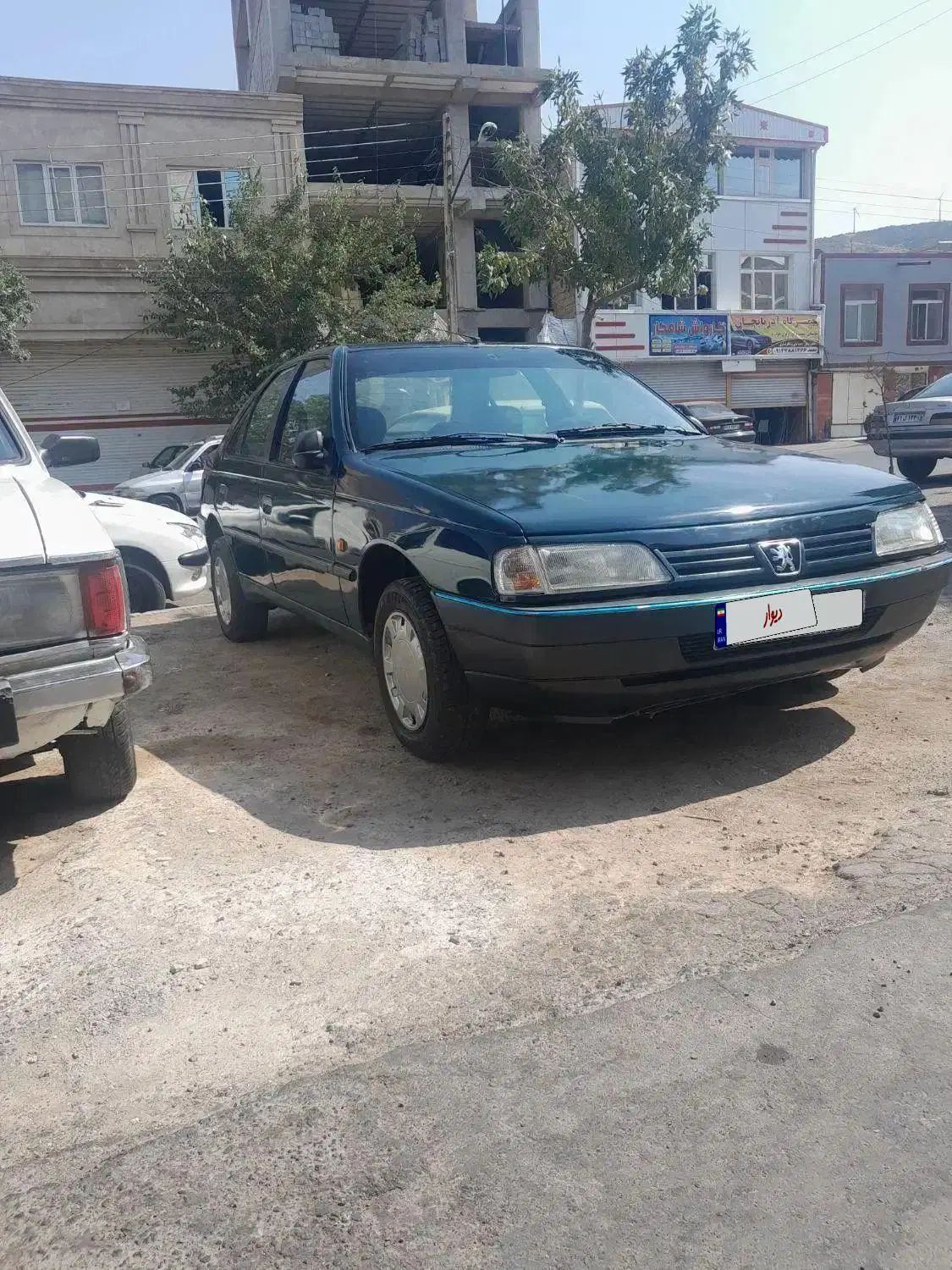 پژو آردی دوگانه سوز CNG - 1382