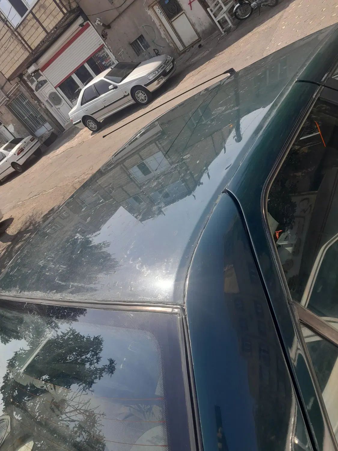 پژو آردی دوگانه سوز CNG - 1382