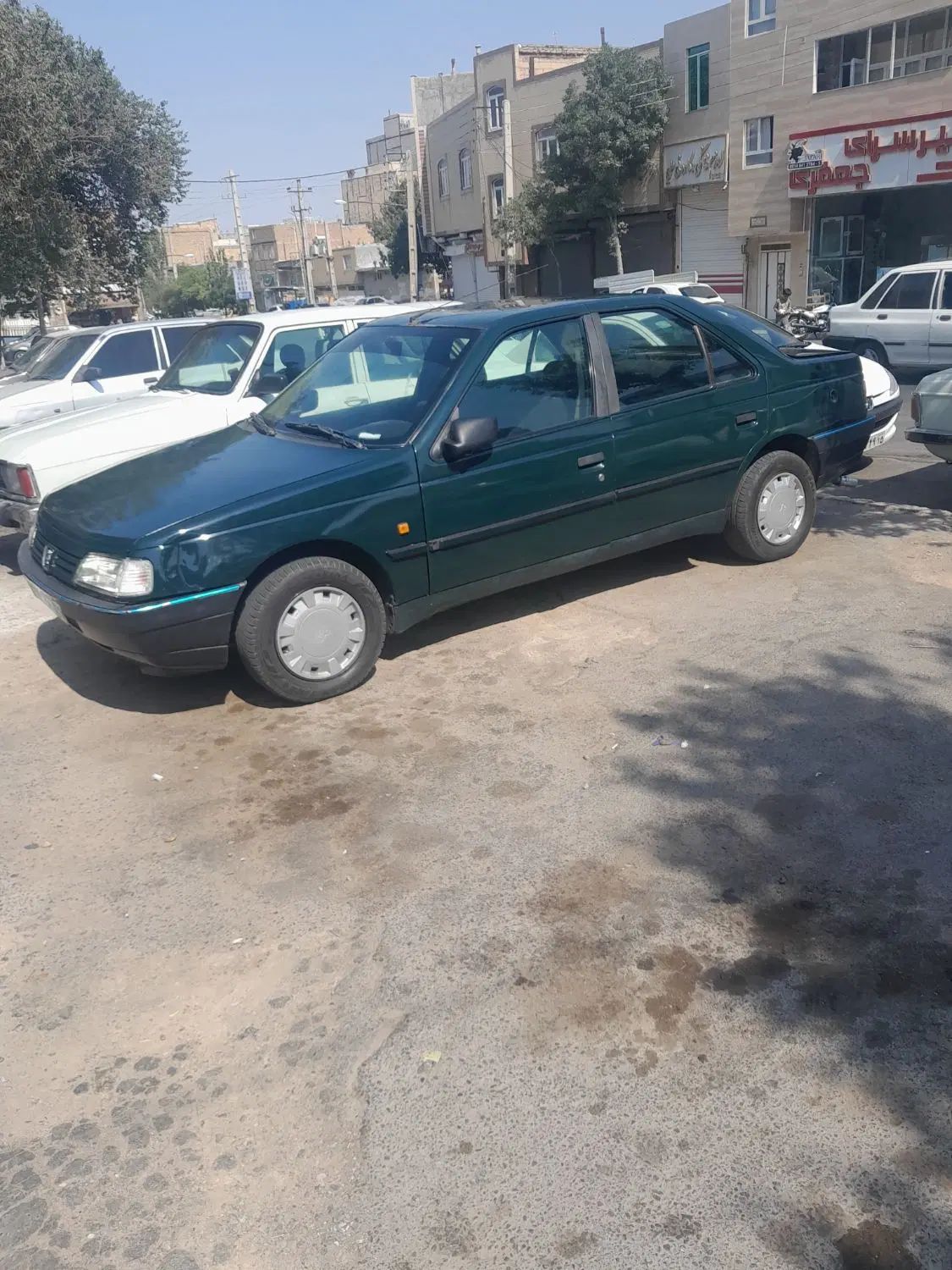 پژو آردی دوگانه سوز CNG - 1382