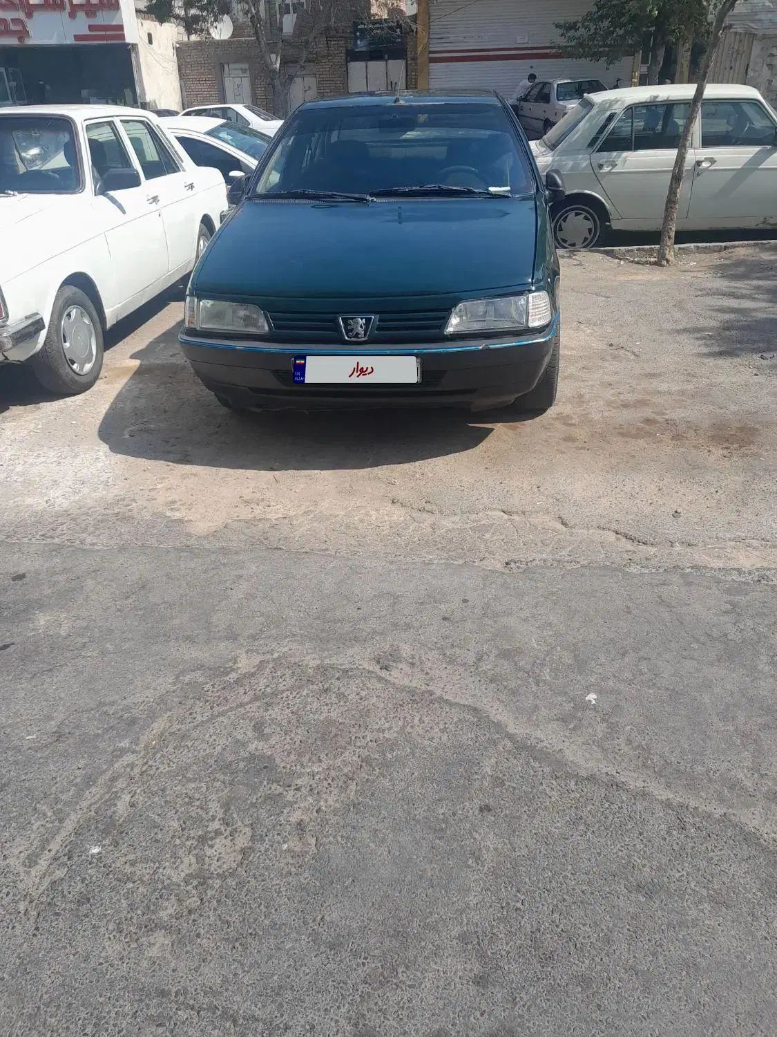 پژو آردی دوگانه سوز CNG - 1382