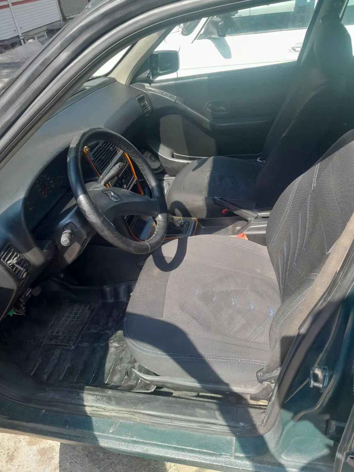 پژو آردی دوگانه سوز CNG - 1382