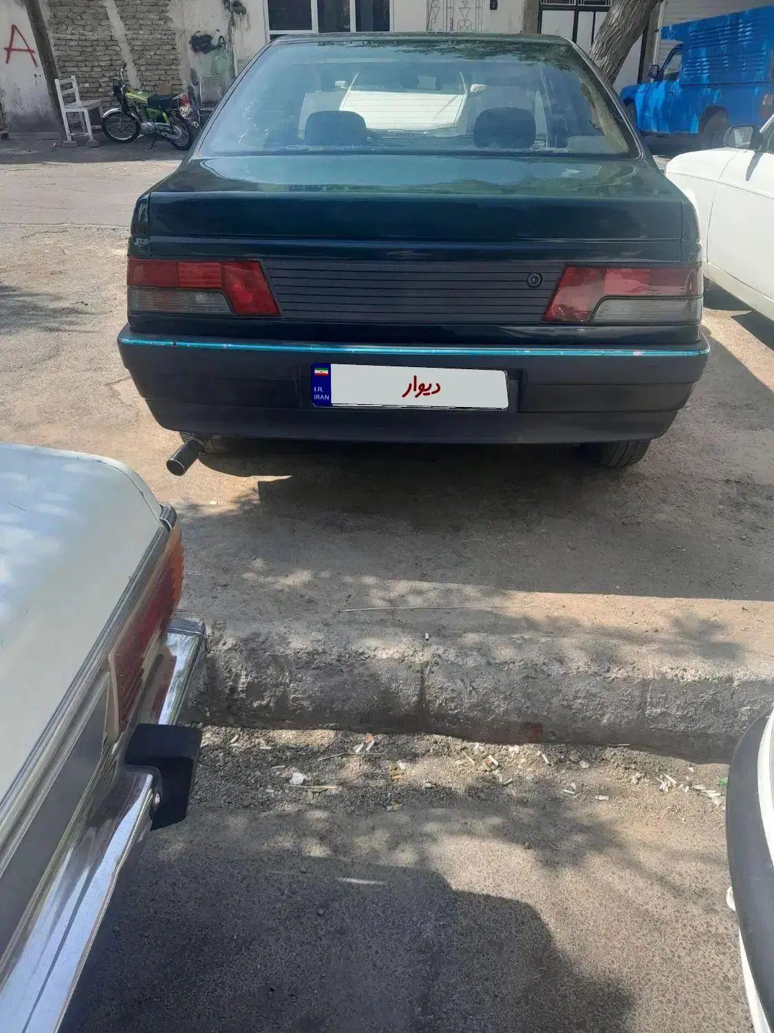 پژو آردی دوگانه سوز CNG - 1382