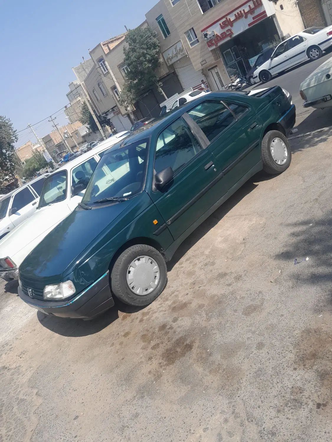 پژو آردی دوگانه سوز CNG - 1382