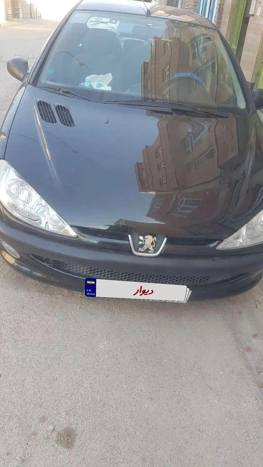 پژو ۲۰۶ صندوق دار v8 - 1394